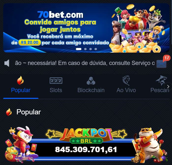 Visão Geral da 70bet